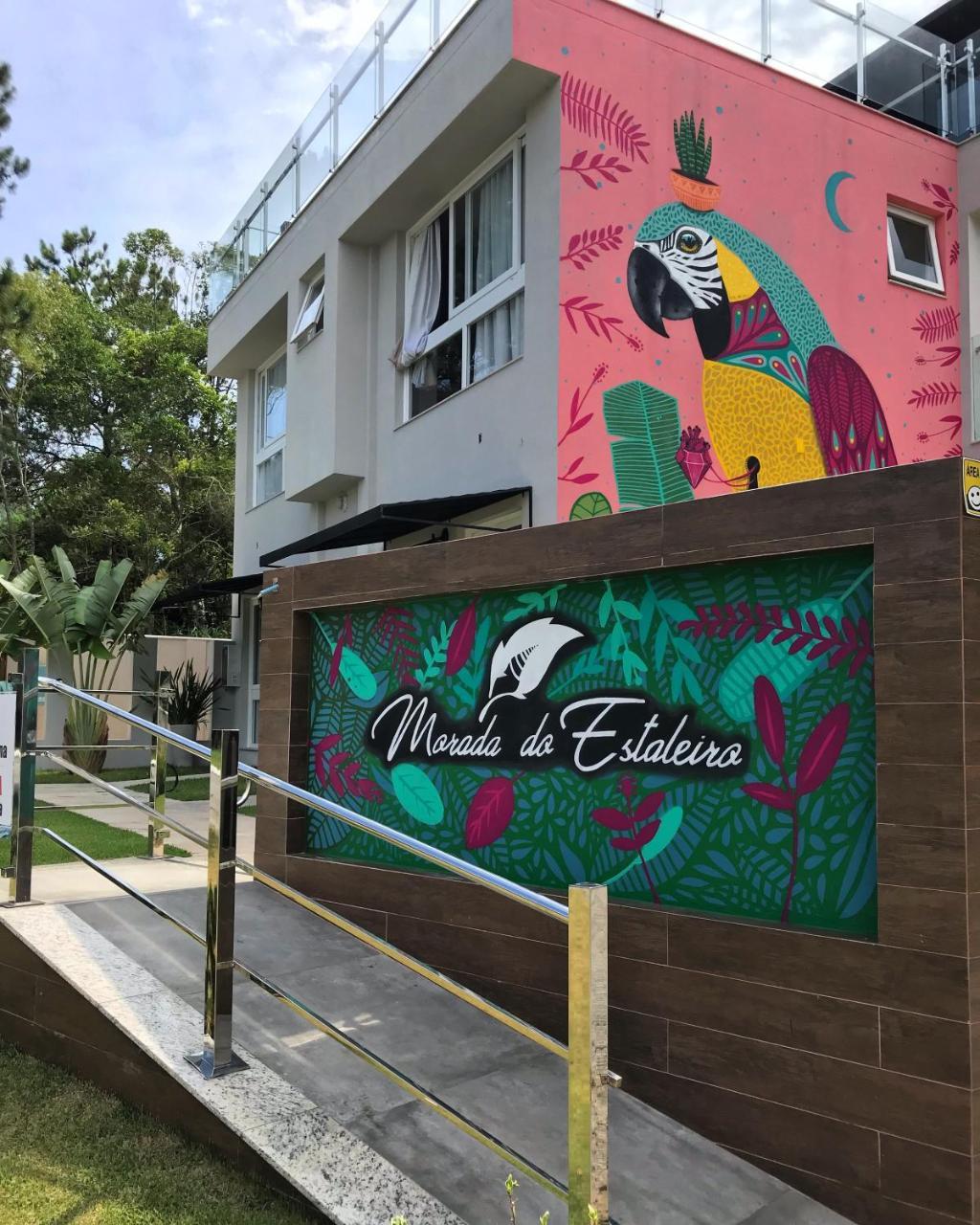 Morada Do Estaleiro Hotel Balneário Camboriú Eksteriør billede